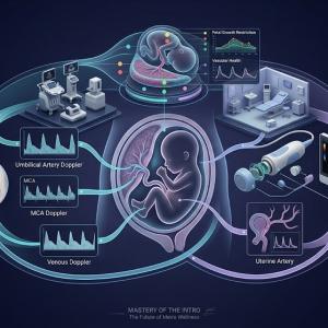 Fetal doppler ultrasound