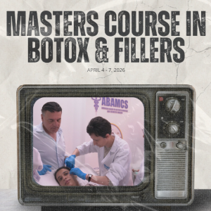 Masters course in botox and fillers